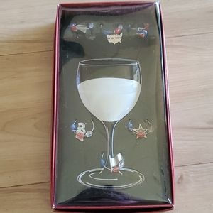 USA wine glass markers